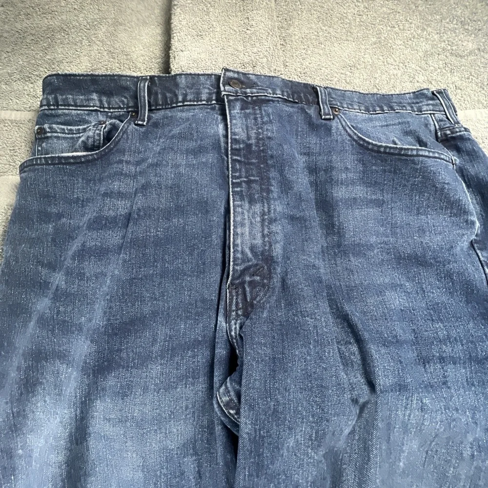 Levis‎ 550 Jeans Mens 44 Blue Relaxed Baggy Tapered  Orange Tab 44x30